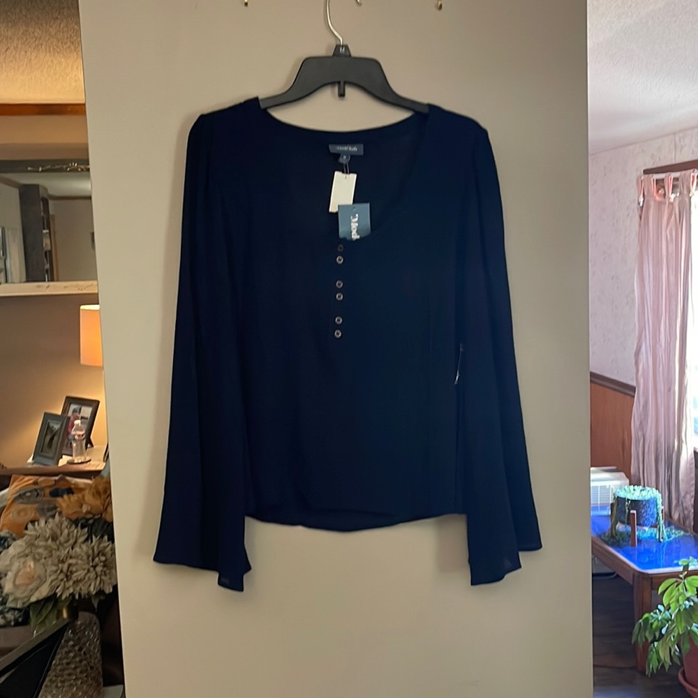 ModCloth Dark Blue Sz M